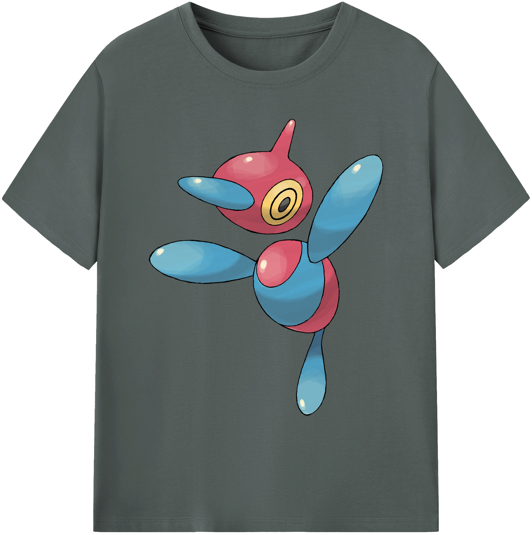 （画像用） ポケットモンスター Pokémon 綿100％ メンズ半袖Tシャツ｜肌触りやわらか＆通気性